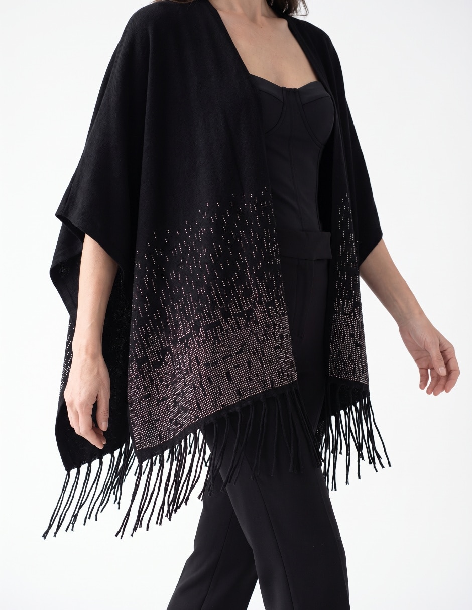 Poncho para mujer 4