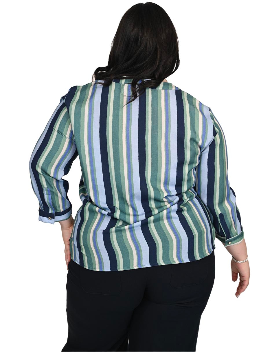 Blusa manga 3/4 para mujer 2