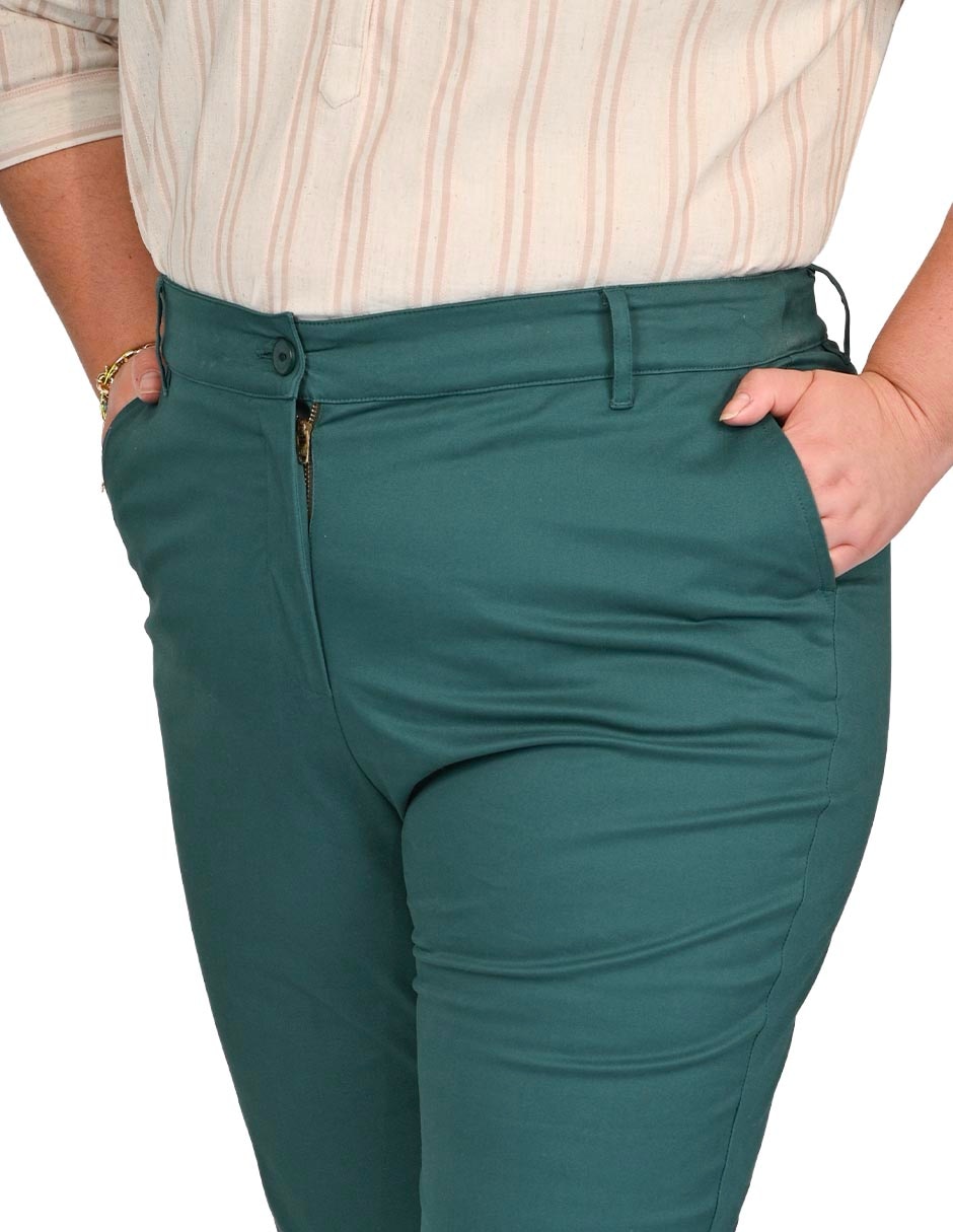 Pantalón amplio para mujer 4