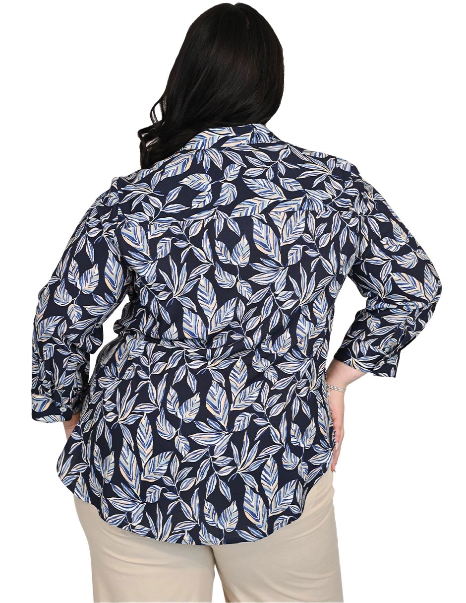 Blusa manga 3/4 para mujer 2