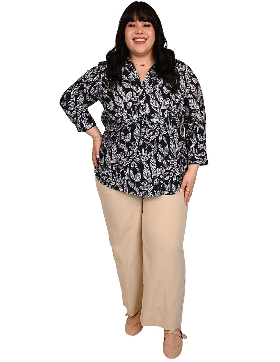 Blusa manga 3/4 para mujer 3