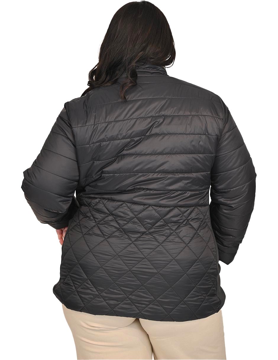 Chamarra casual de algodón para mujer 2