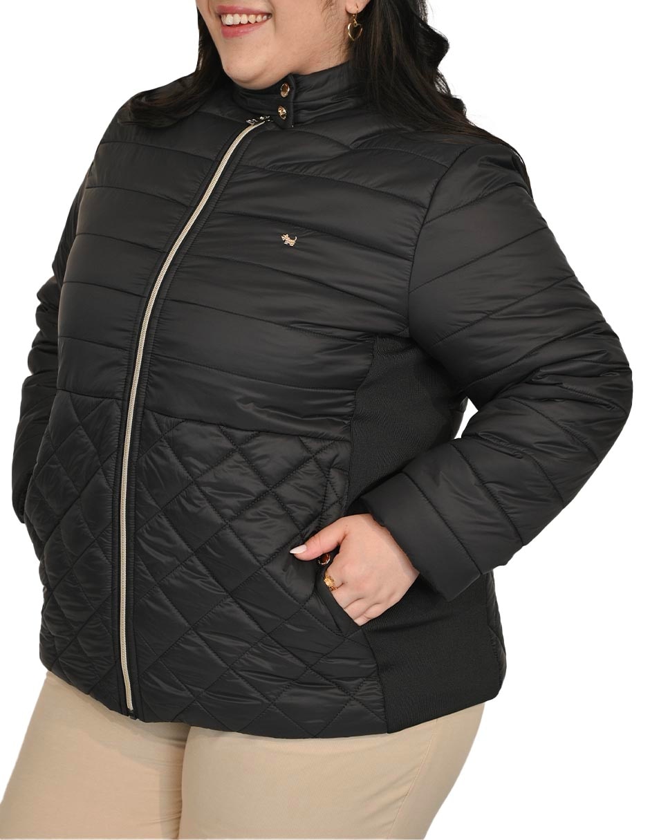 Chamarra casual de algodón para mujer 3