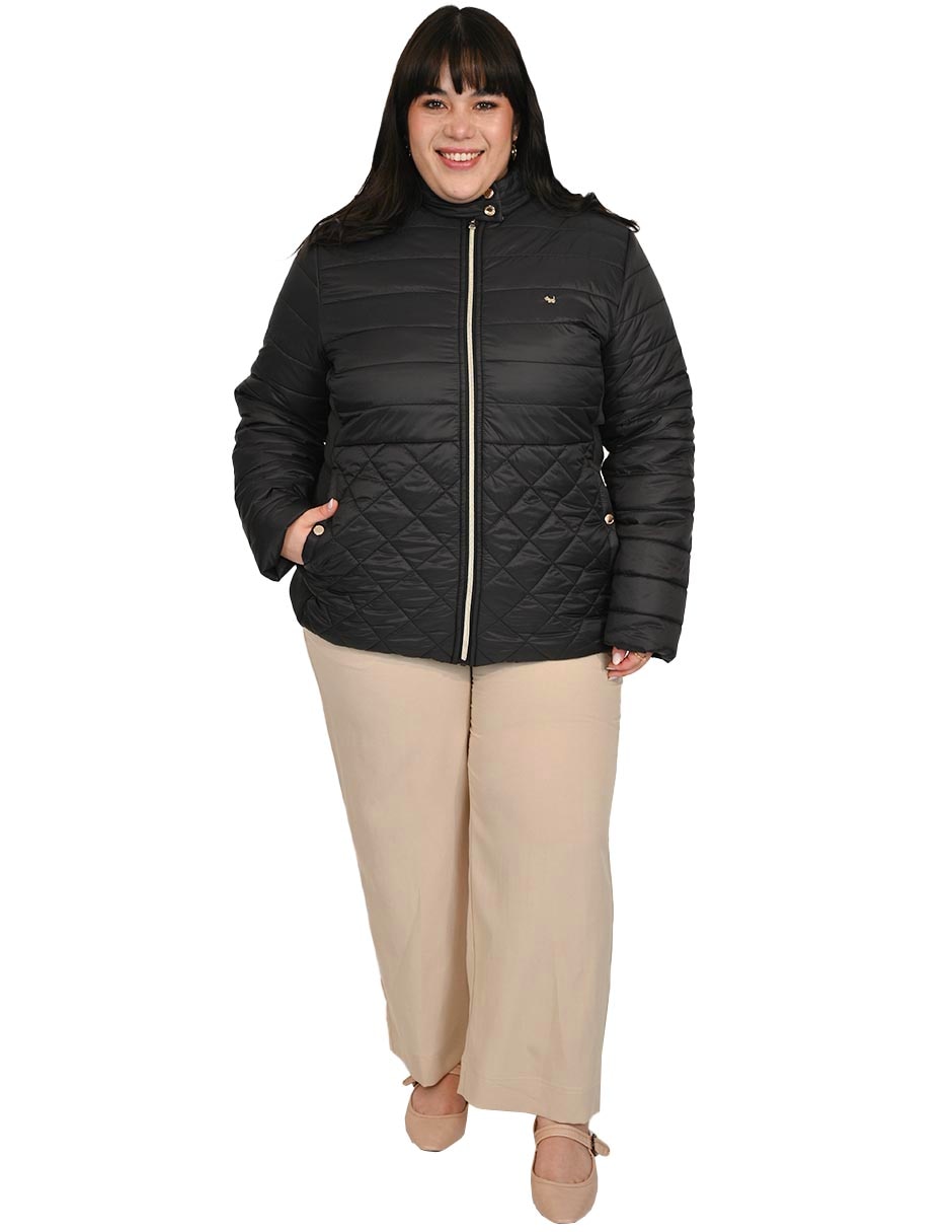 Chamarra casual de algodón para mujer 4
