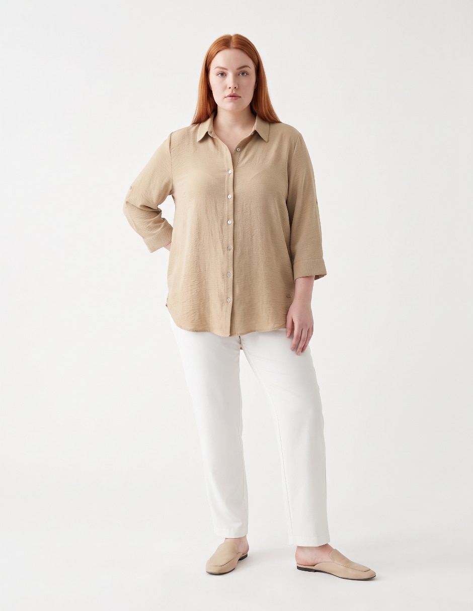 Blusa manga larga para mujer Blusa manga larga para mujer