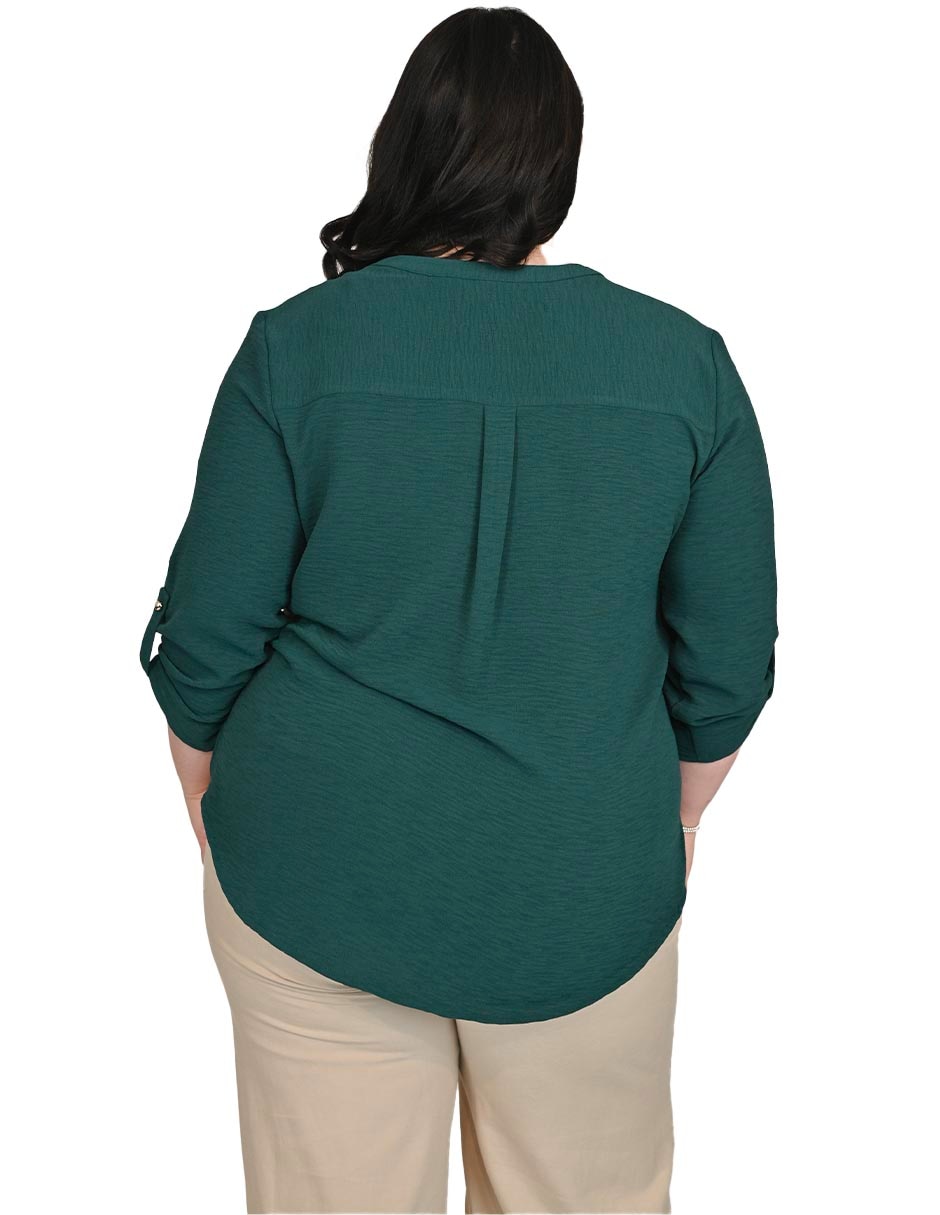 Blusa manga 3/4 para mujer 3