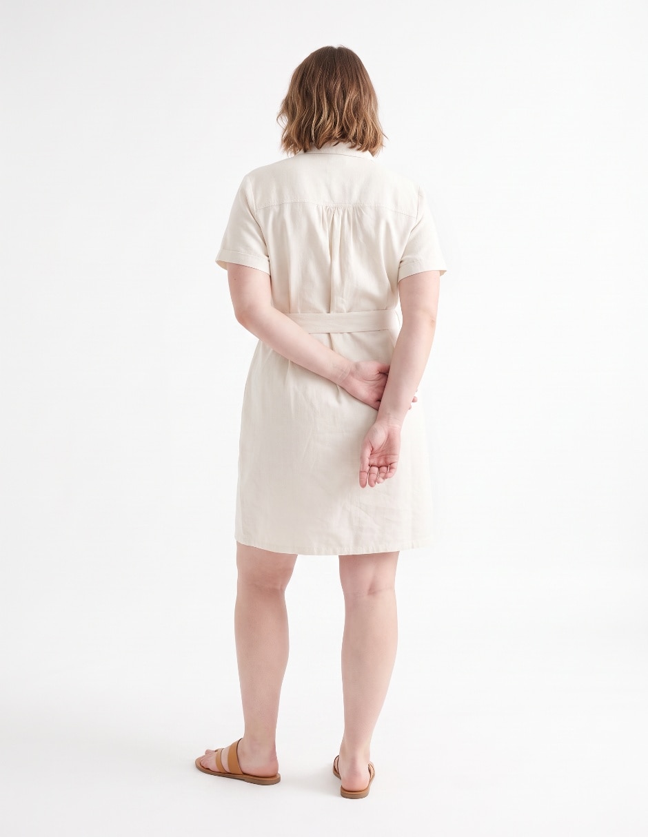 Vestido midi casual para mujer 2