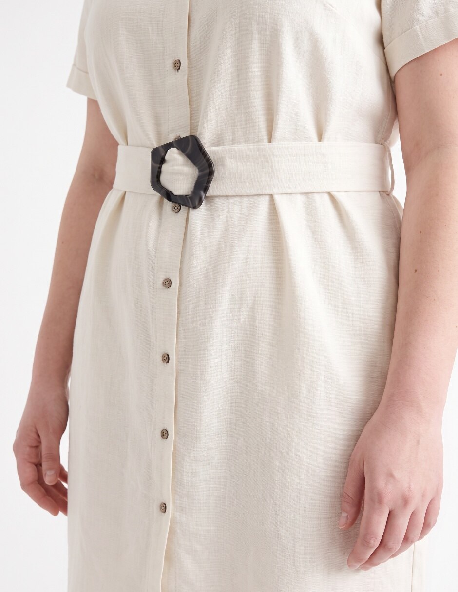 Vestido midi casual para mujer 3