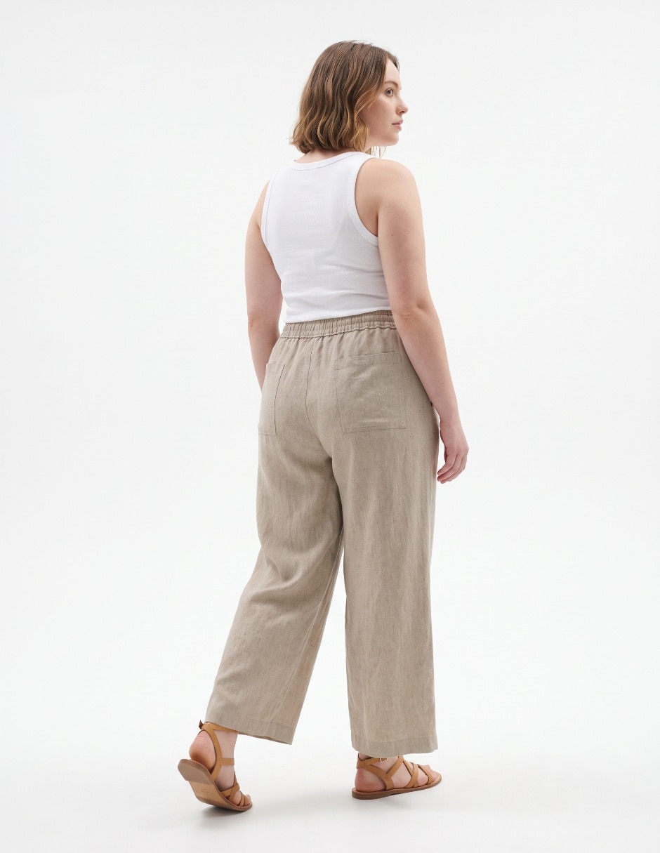 Pantalón relajado para mujer 2
