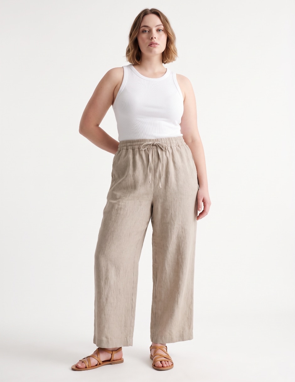 Pantalón relajado para mujer 3