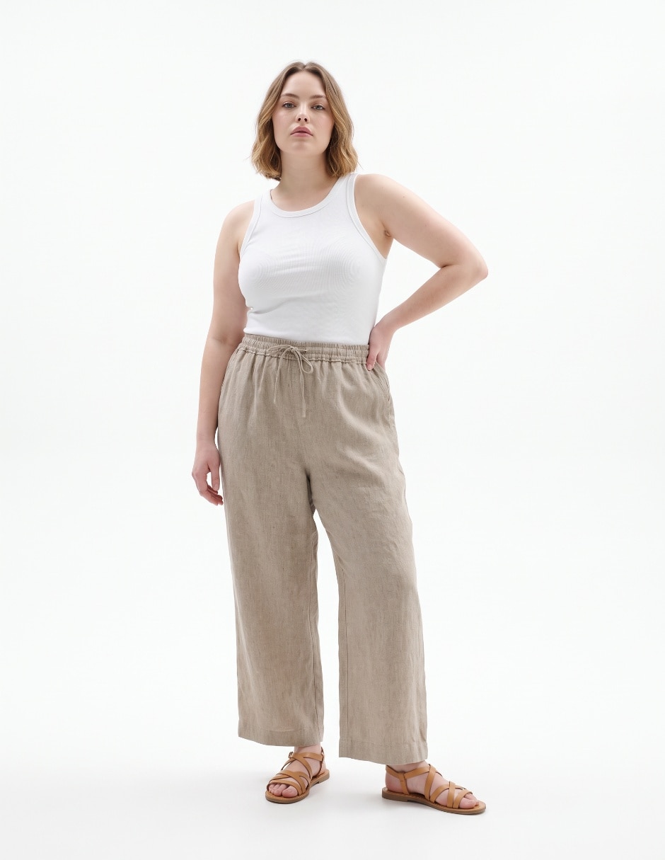 Pantalón relajado para mujer 4