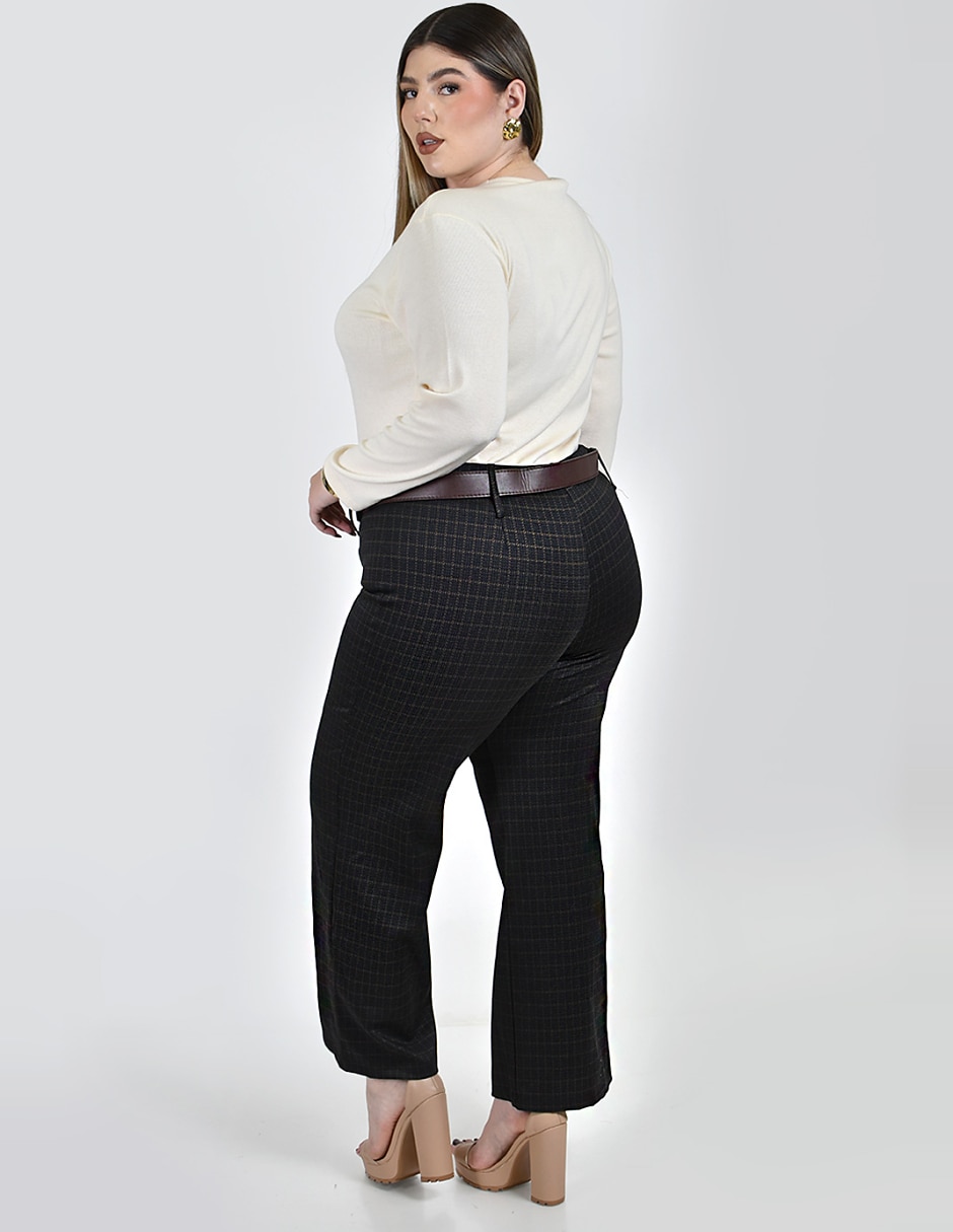 Pantalón recto para mujer 2