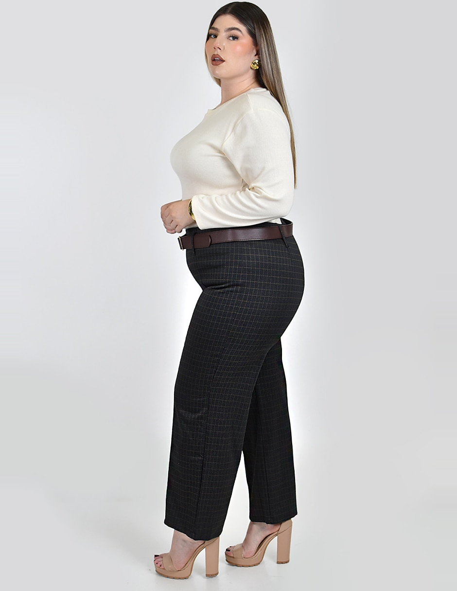 Pantalón recto para mujer 3