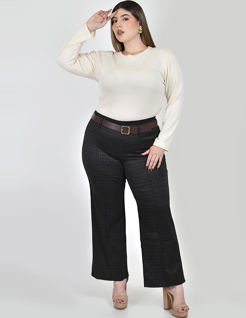Pantalón recto para mujer 4