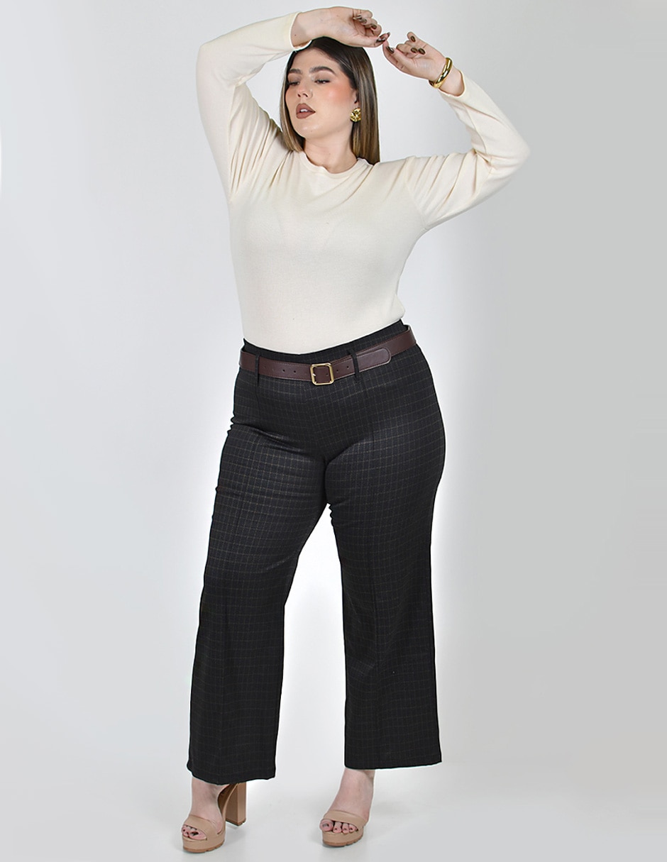 Pantalón recto para mujer 5