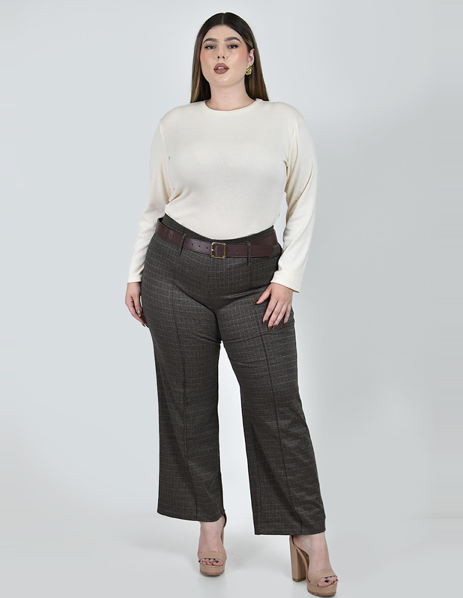 Pantalón recto para mujer 1