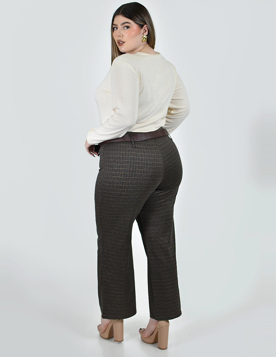 Pantalón recto para mujer 5