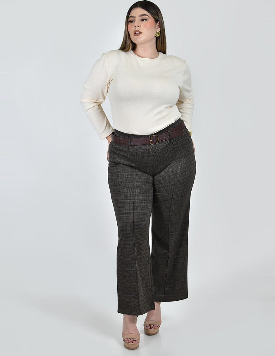 Pantalón recto para mujer 4