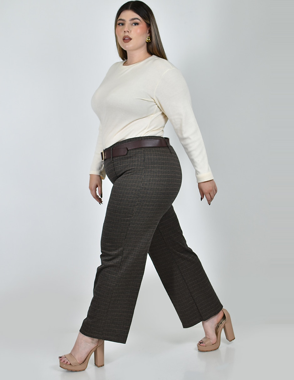 Pantalón recto para mujer 3