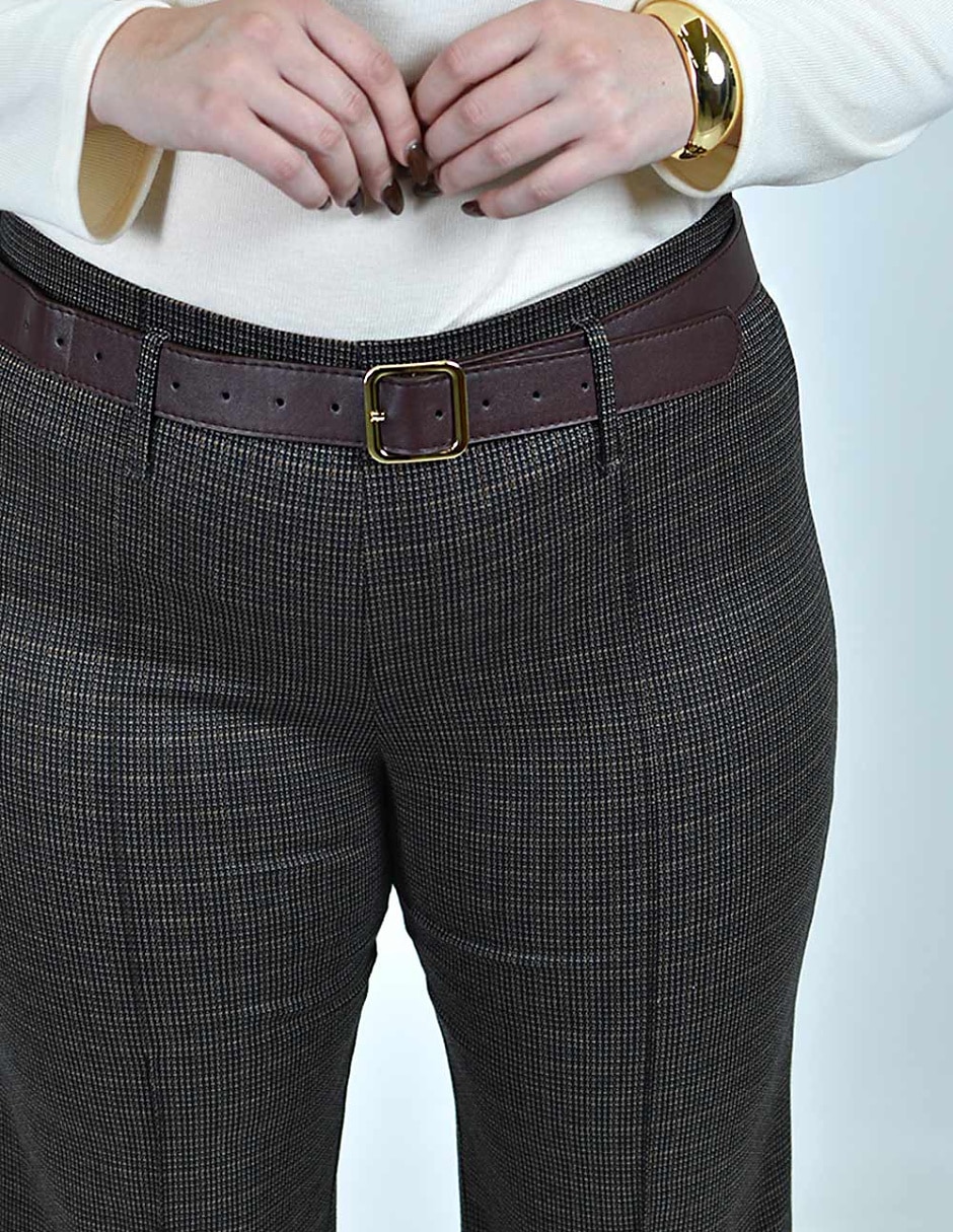 Pantalón recto para mujer 2