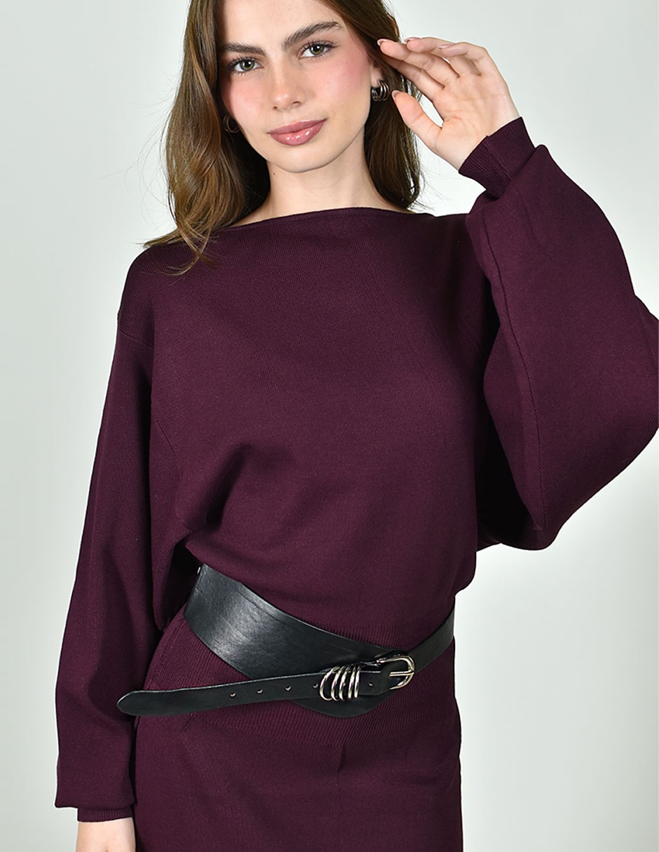 Vestido midi casual para mujer 3