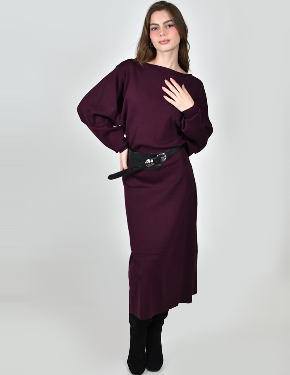 Vestido midi casual para mujer 2