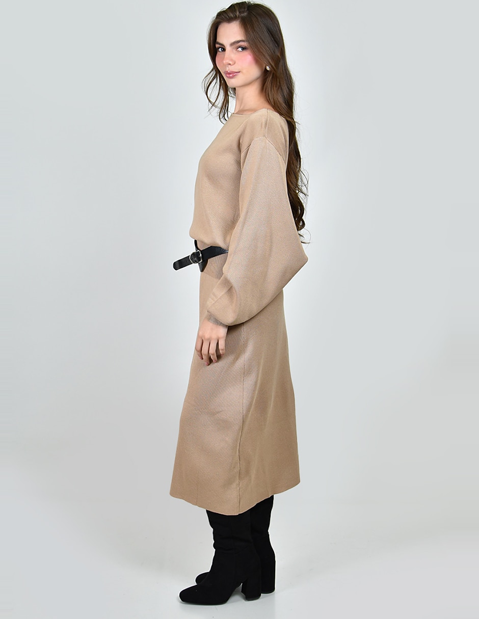 Vestido midi casual para mujer 5