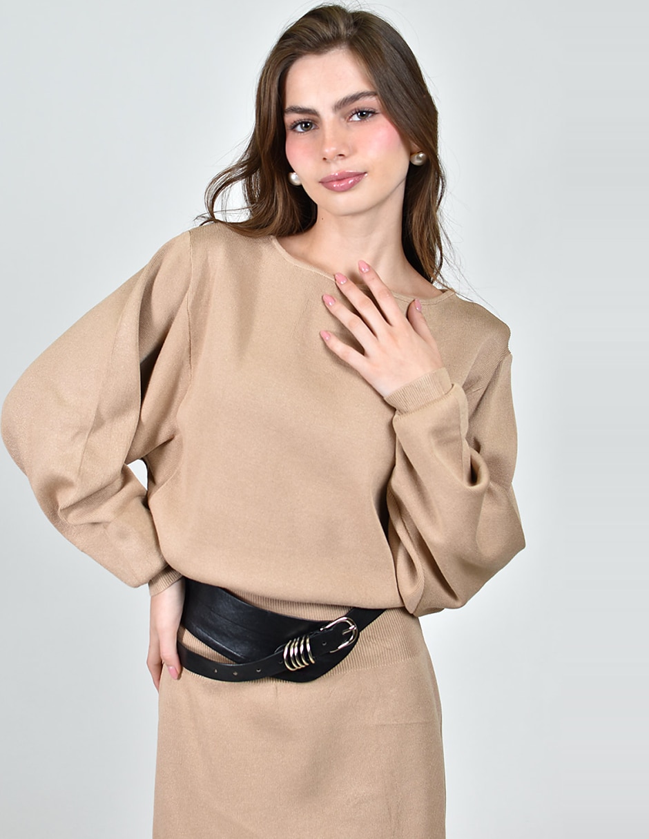 Vestido midi casual para mujer 3