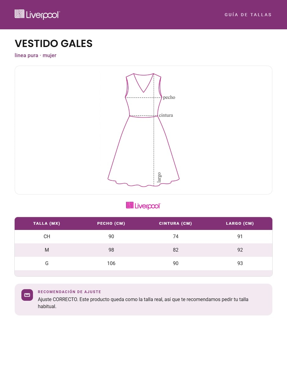 Vestido a la rodilla casual gales para mujer 9