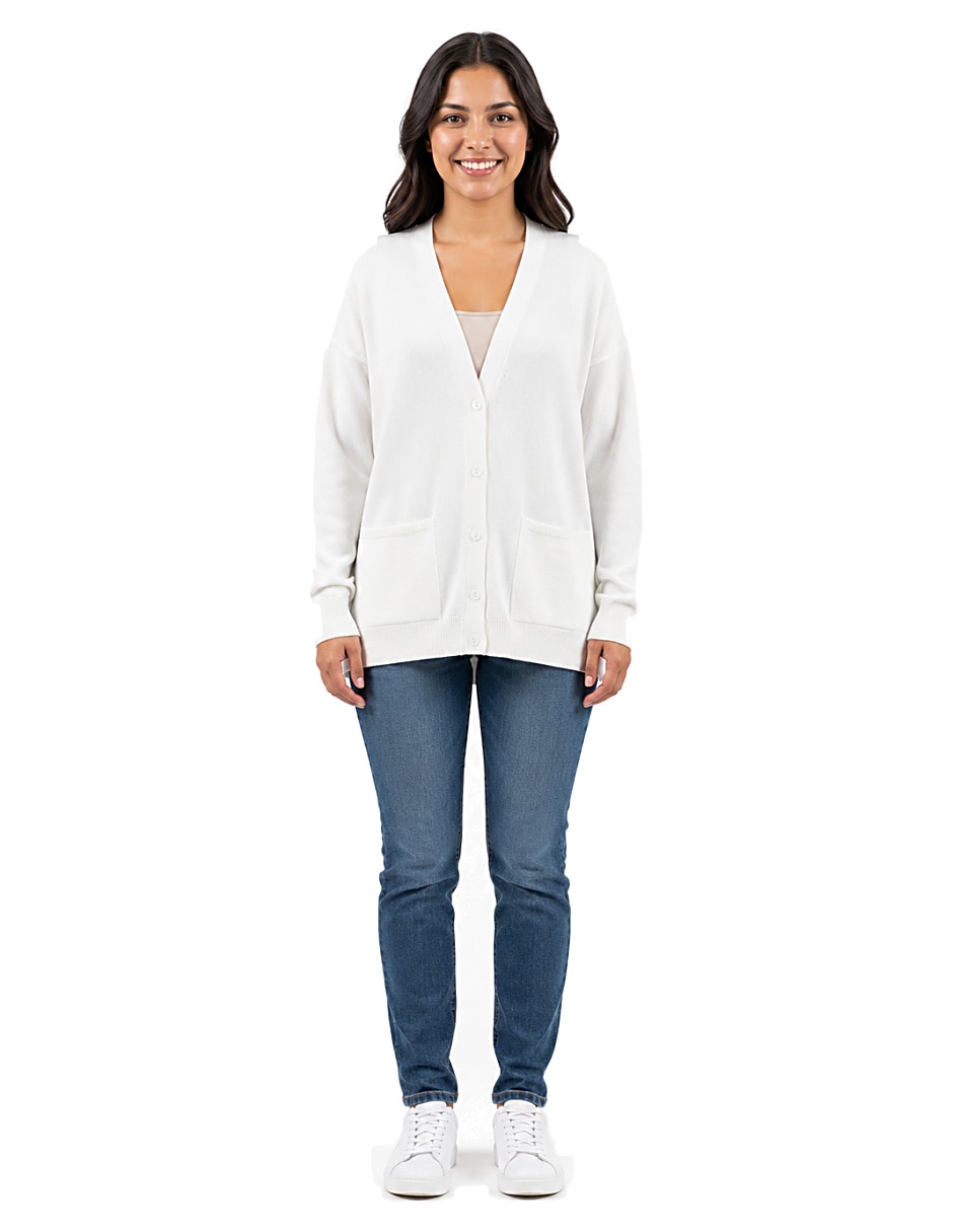 Suéter cuello v para mujer Suéter cuello v para mujer