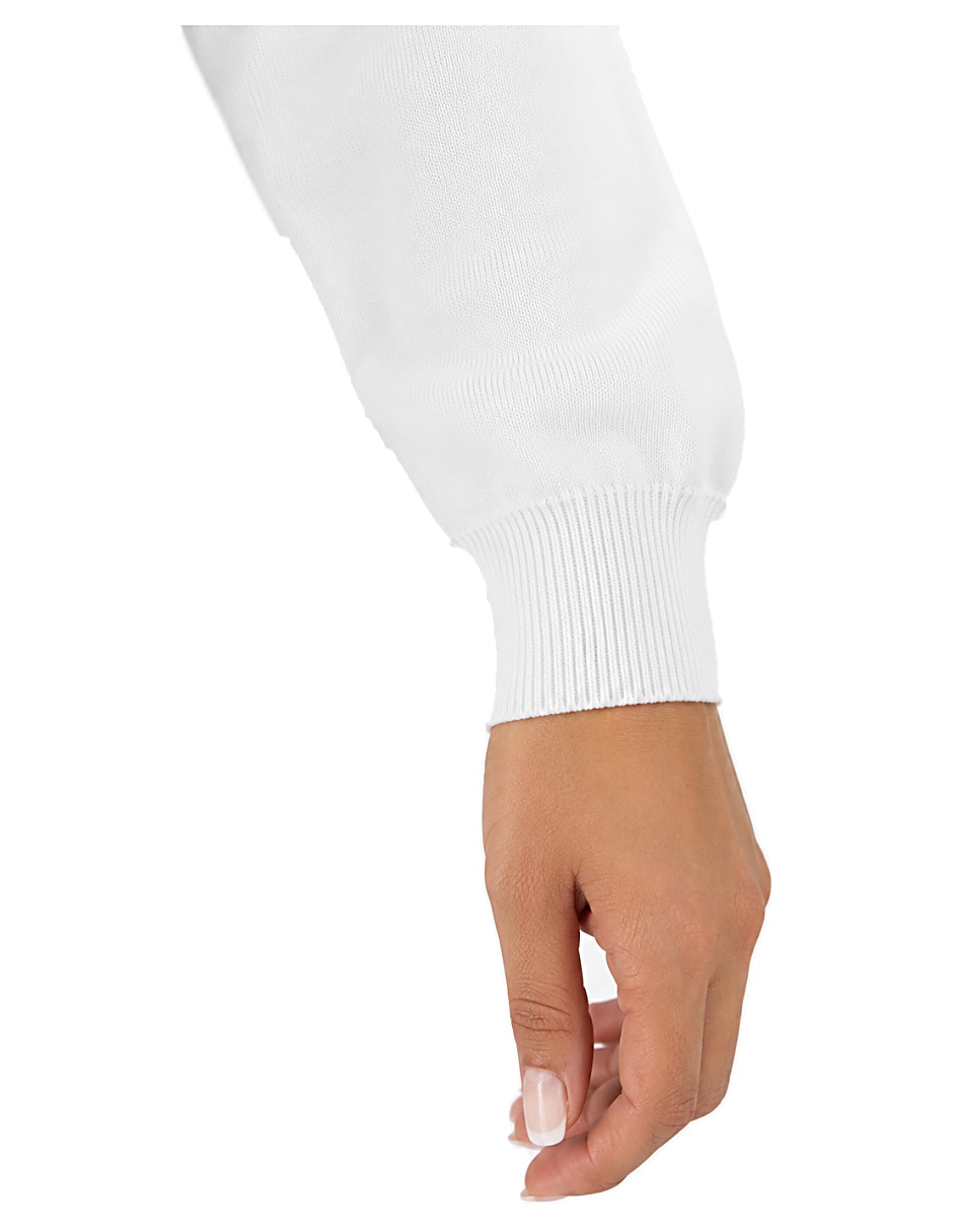 Suéter cuello v para mujer 9