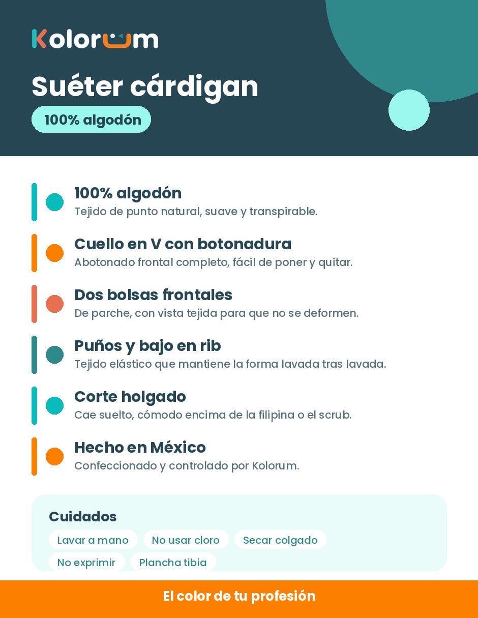 Suéter cuello v para mujer 6