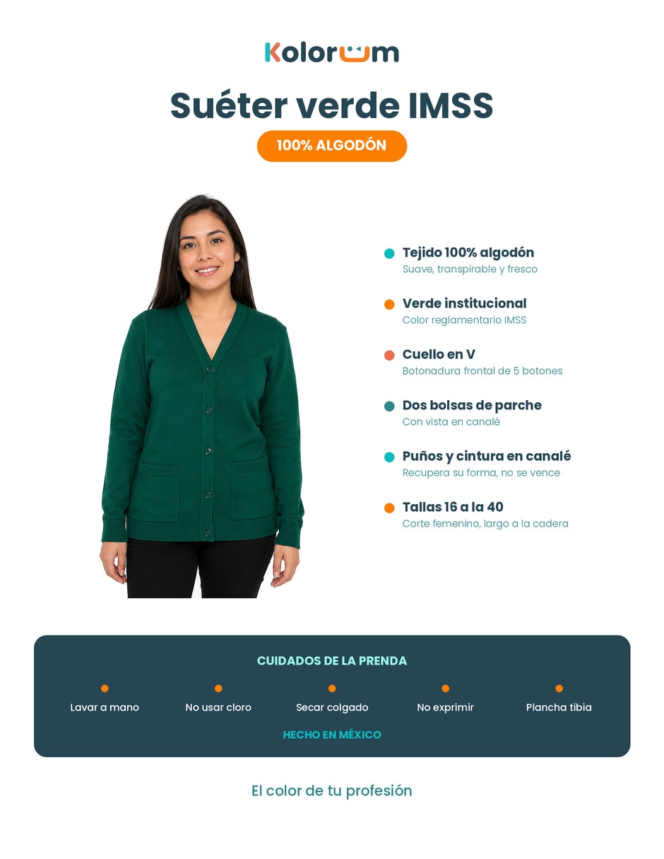 Suéter cuello v para mujer 9