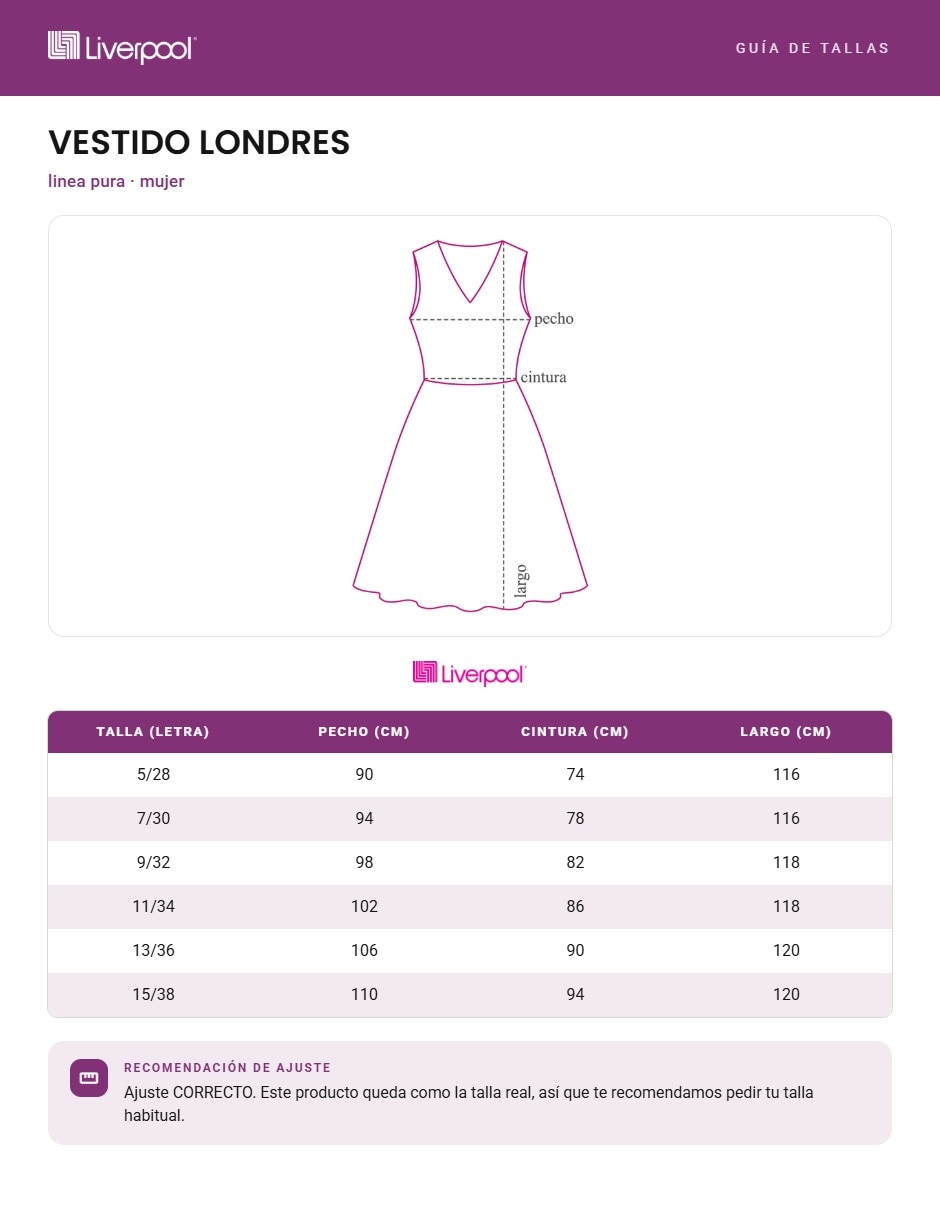 Vestido midi formal londres para mujer 7