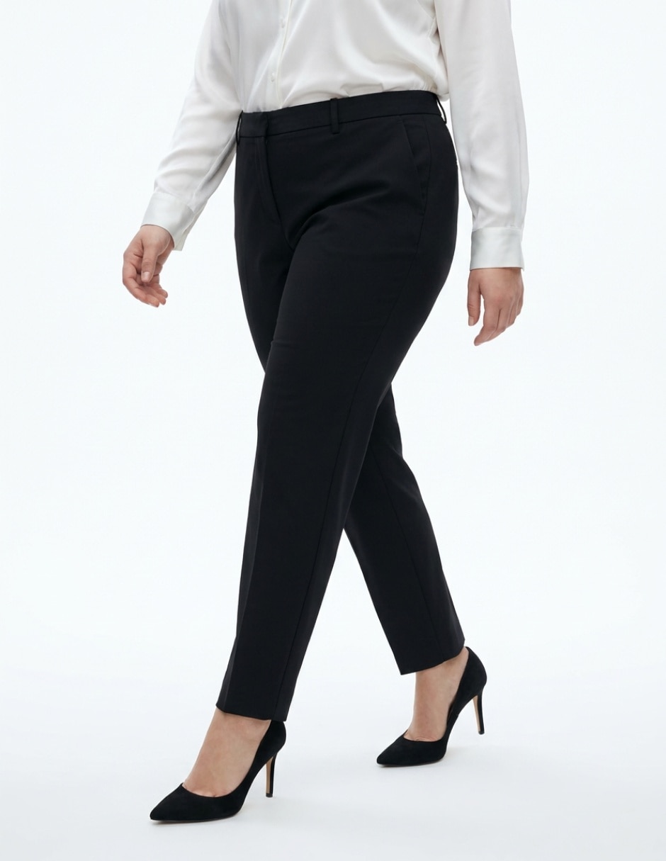 Pantalón straight para mujer