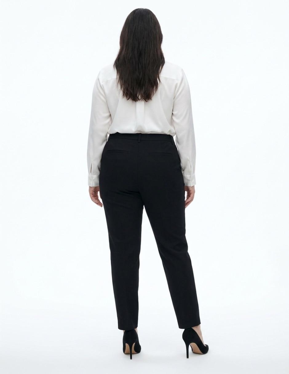 Pantalón straight para mujer 2