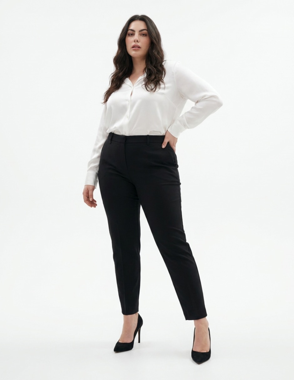 Pantalón straight para mujer 3