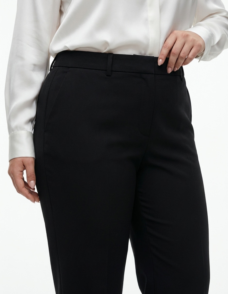 Pantalón straight para mujer 4