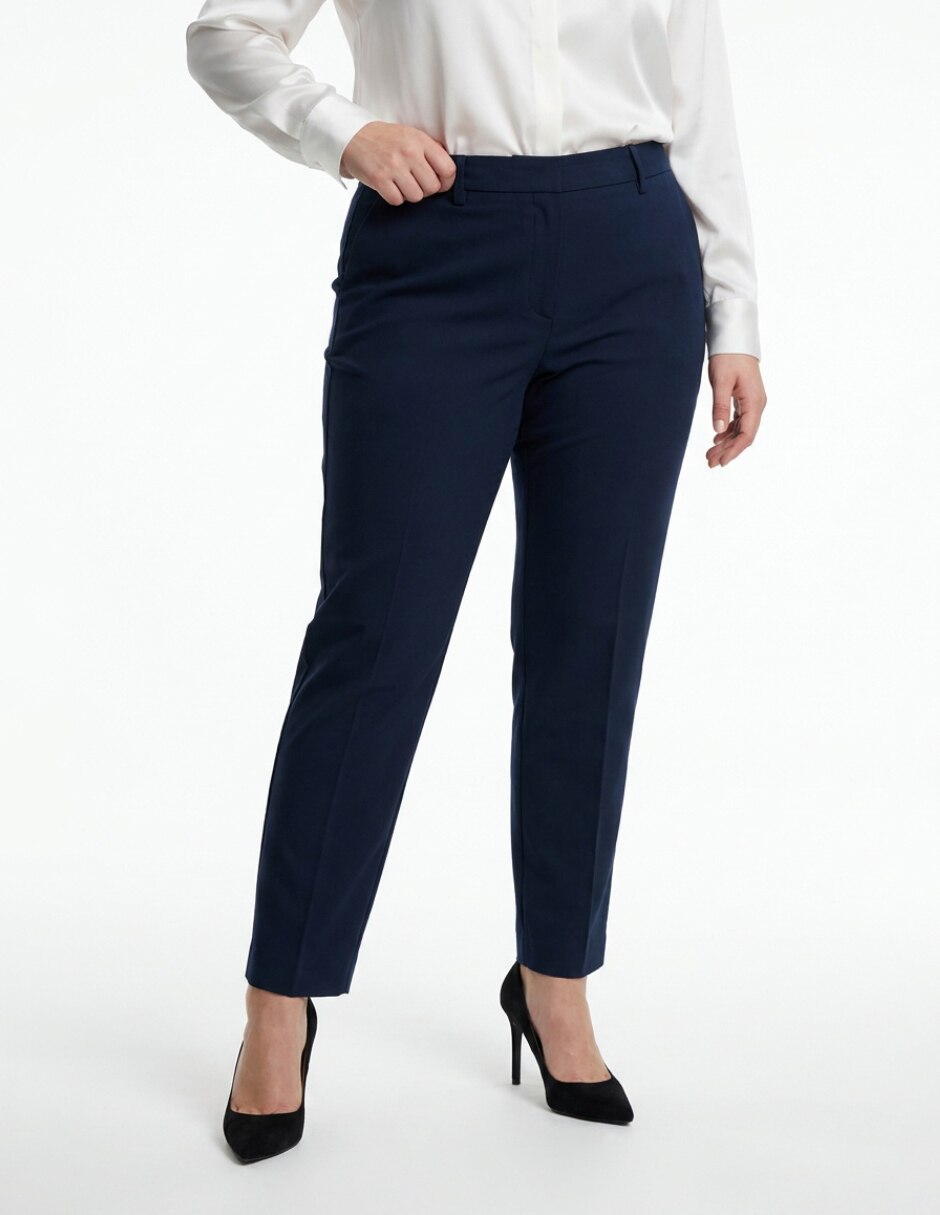 Pantalón straight para mujer Pantalón straight para mujer