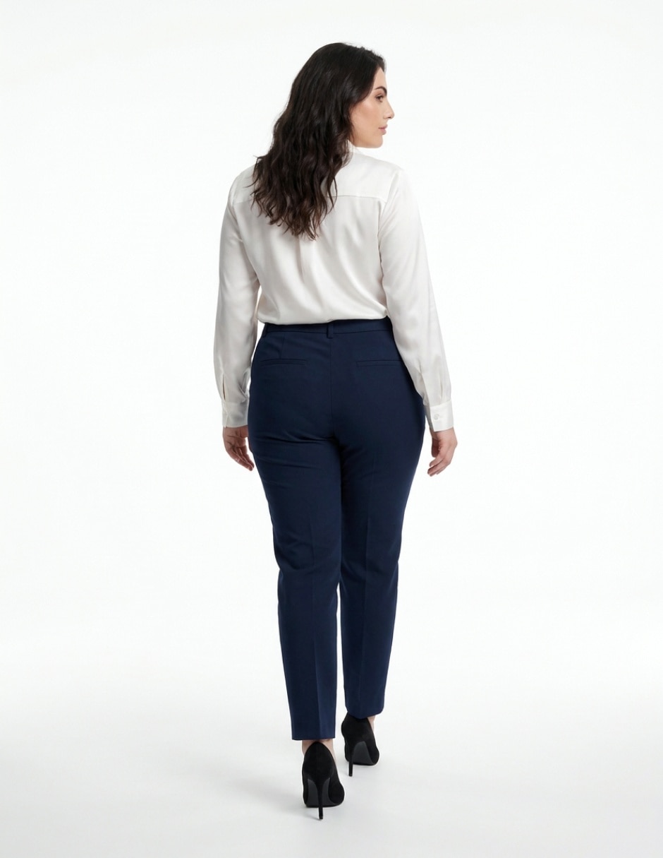 Pantalón straight para mujer 2