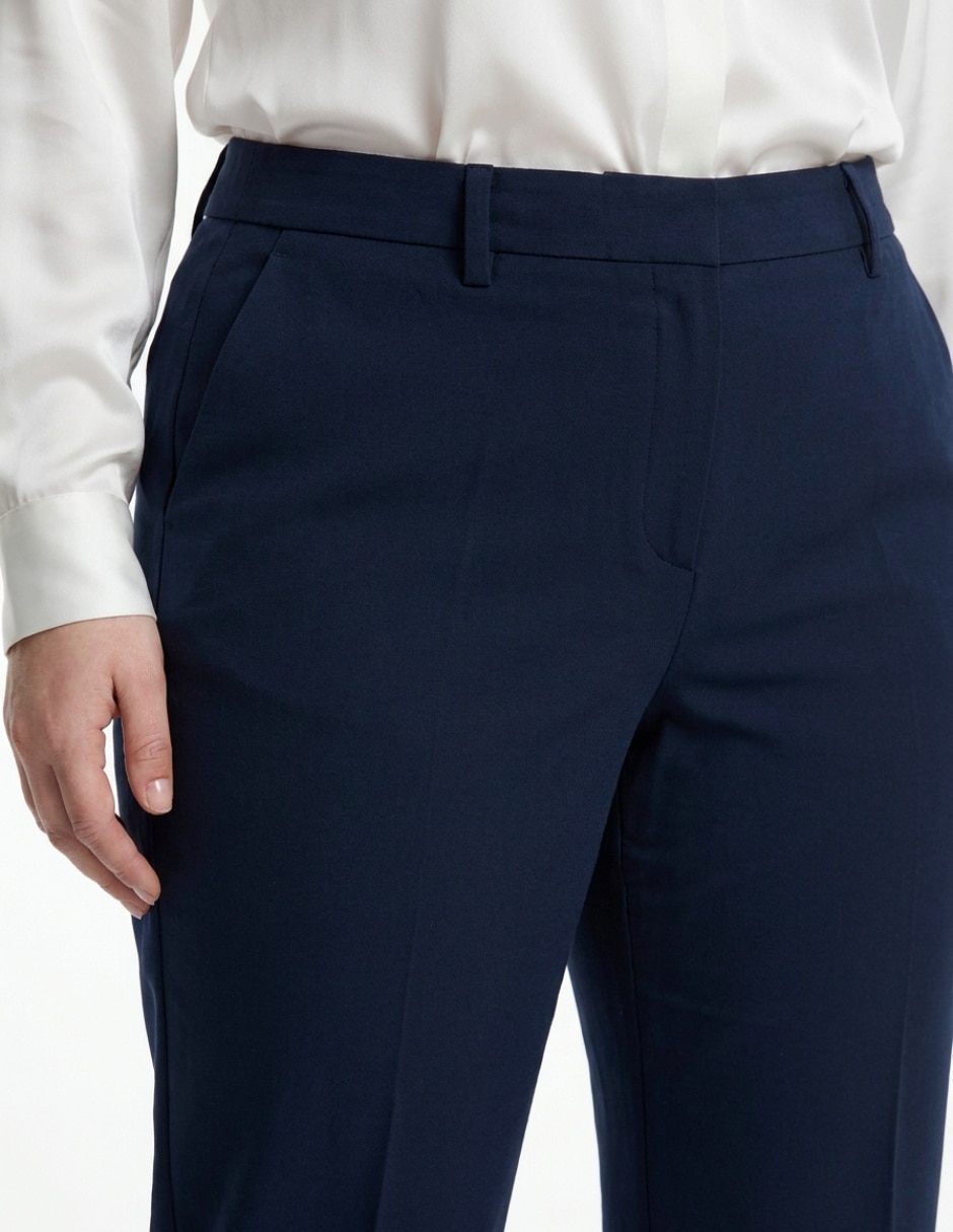 Pantalón straight para mujer 3