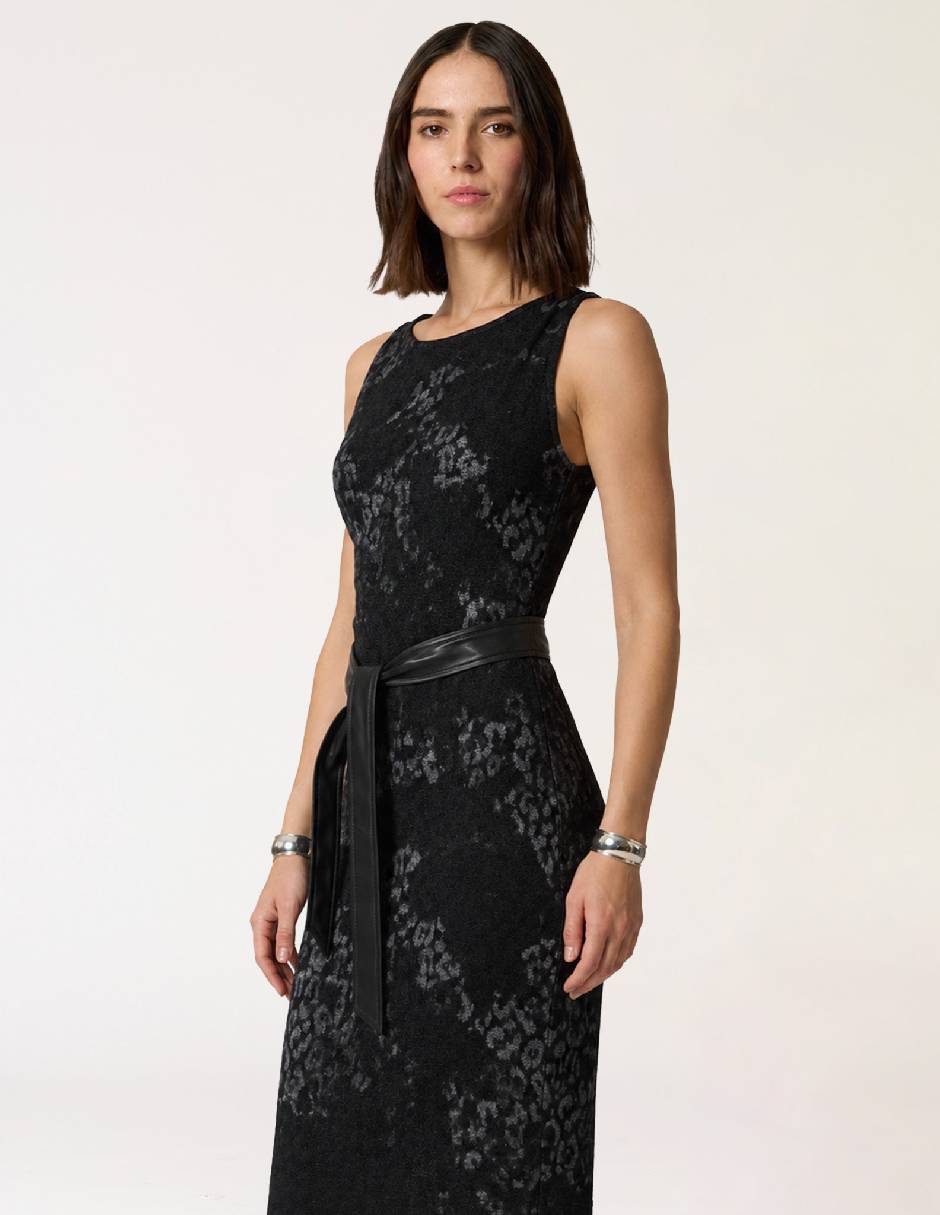 Vestido midi casual para mujer 3