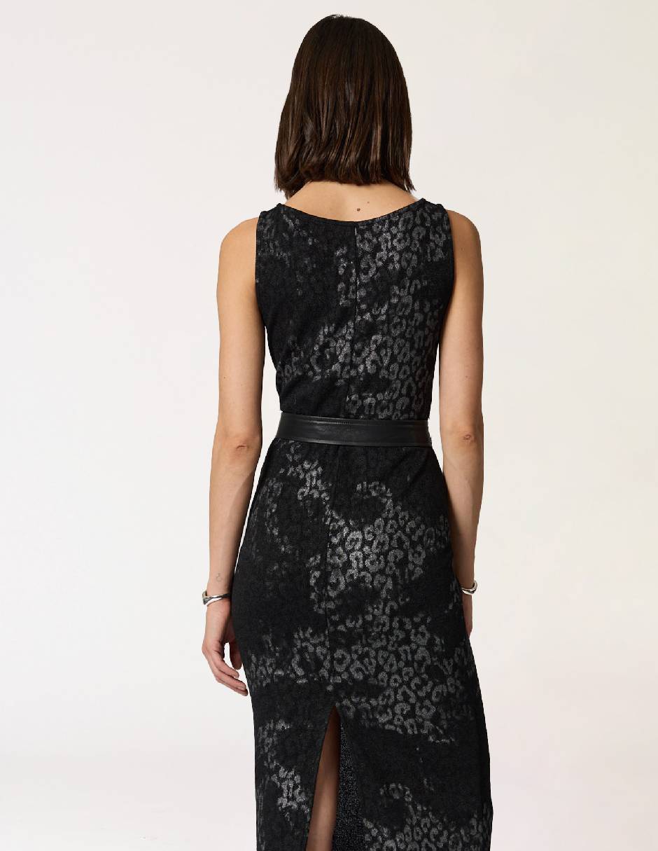 Vestido midi casual para mujer 2