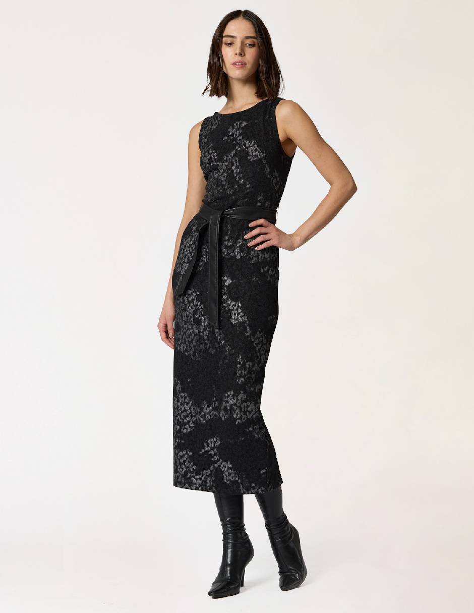 Vestido midi casual para mujer 6