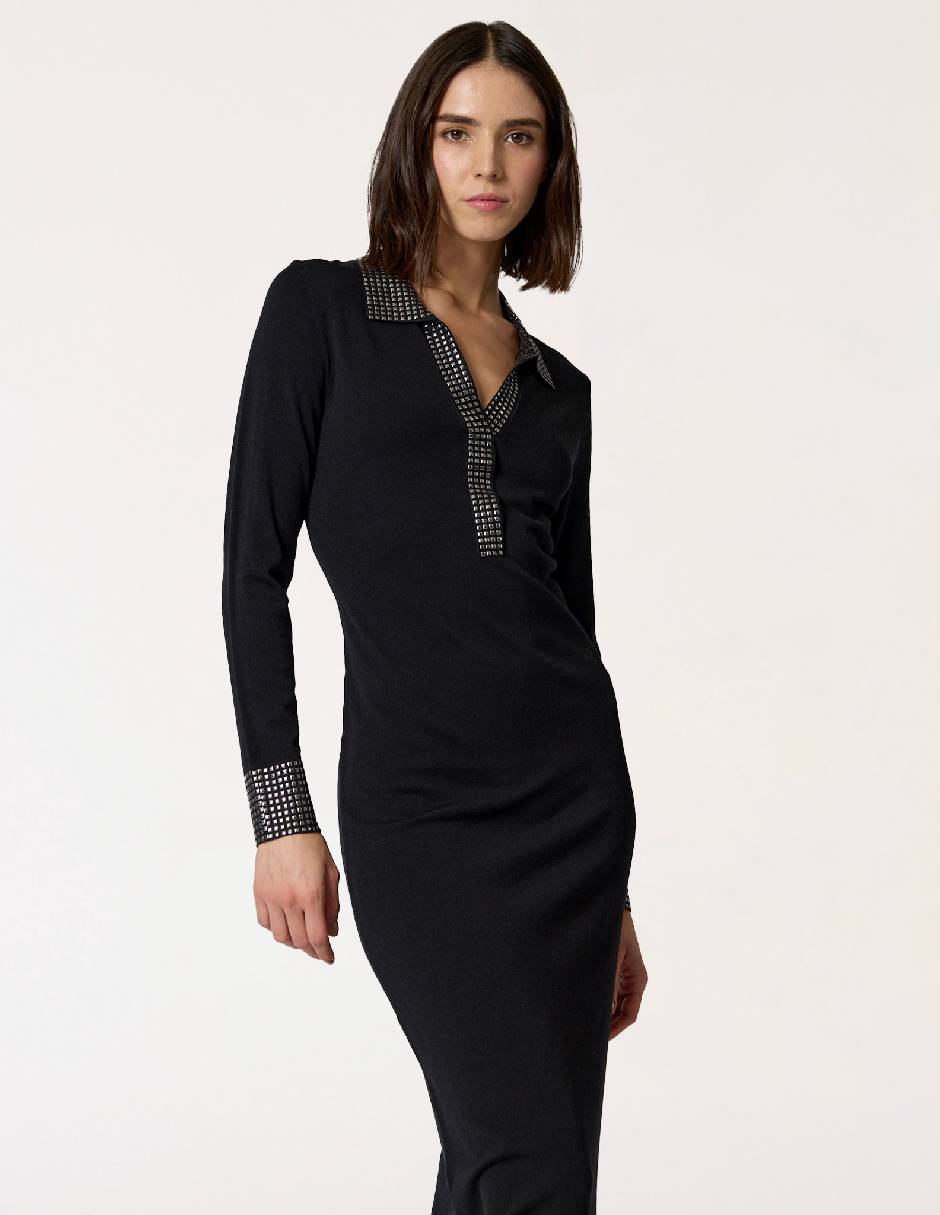 Vestido midi casual para mujer Vestido midi casual para mujer