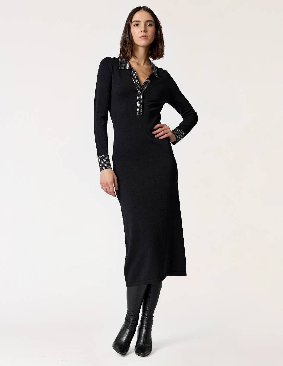 Vestido midi casual para mujer 6