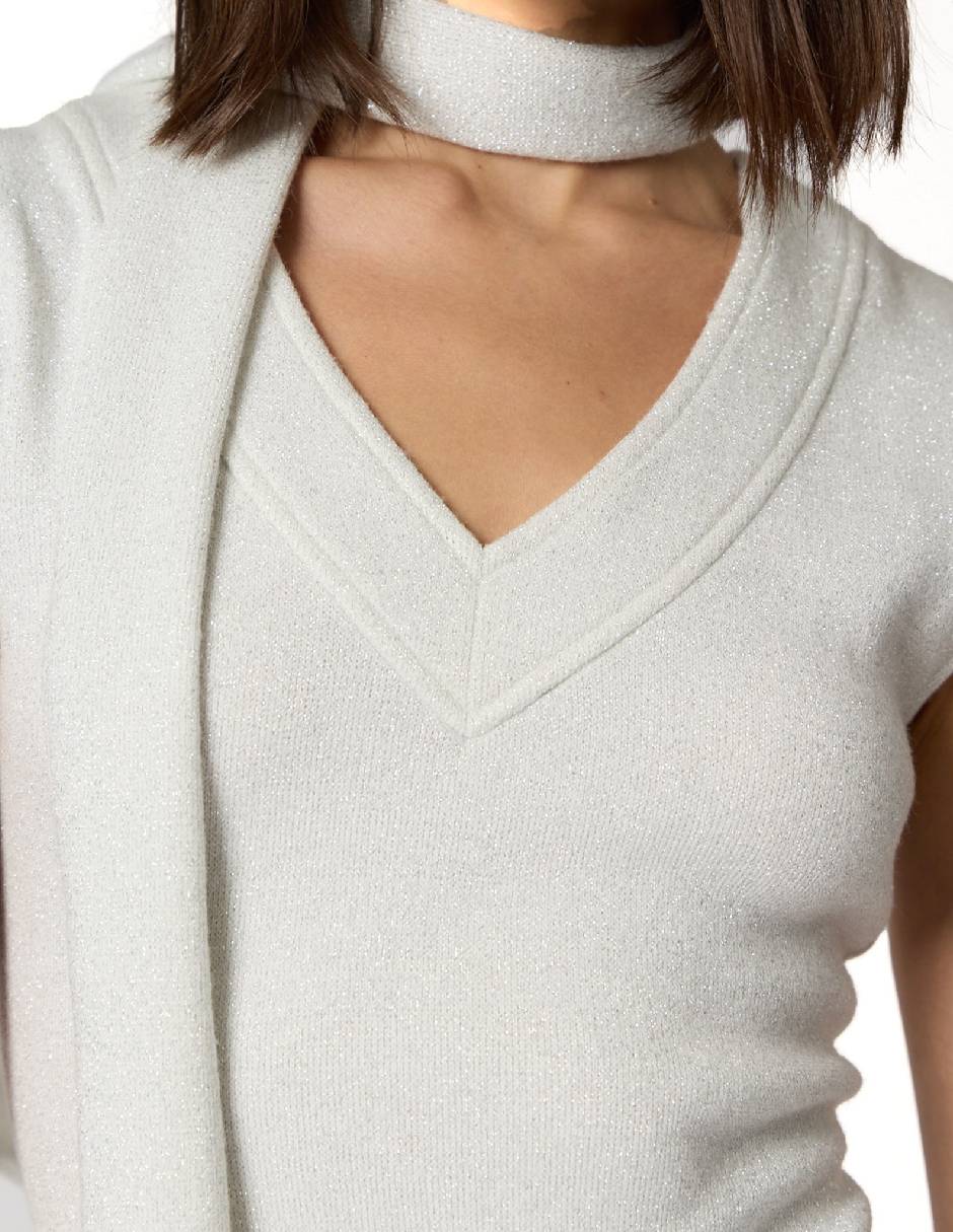 Vestido midi casual para mujer 4