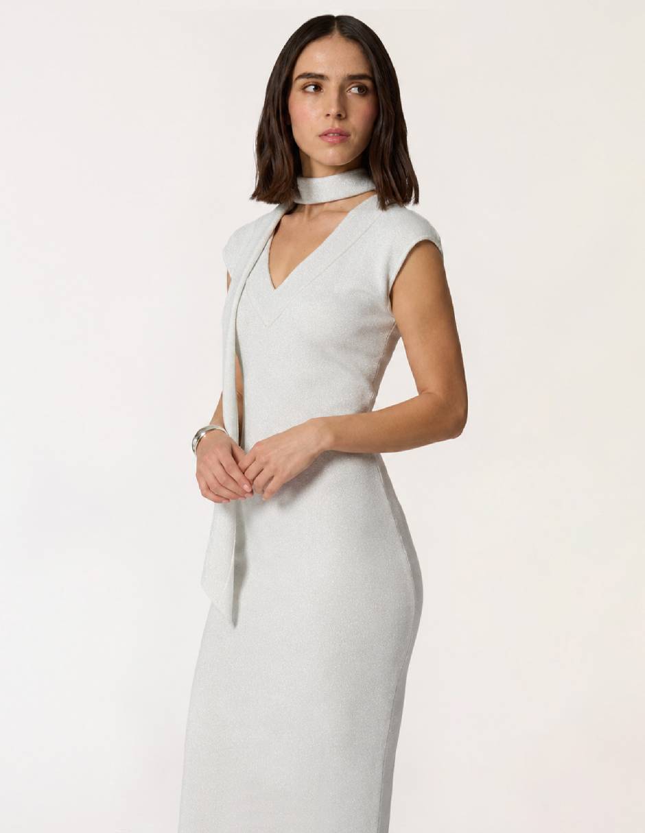 Vestido midi casual para mujer 3
