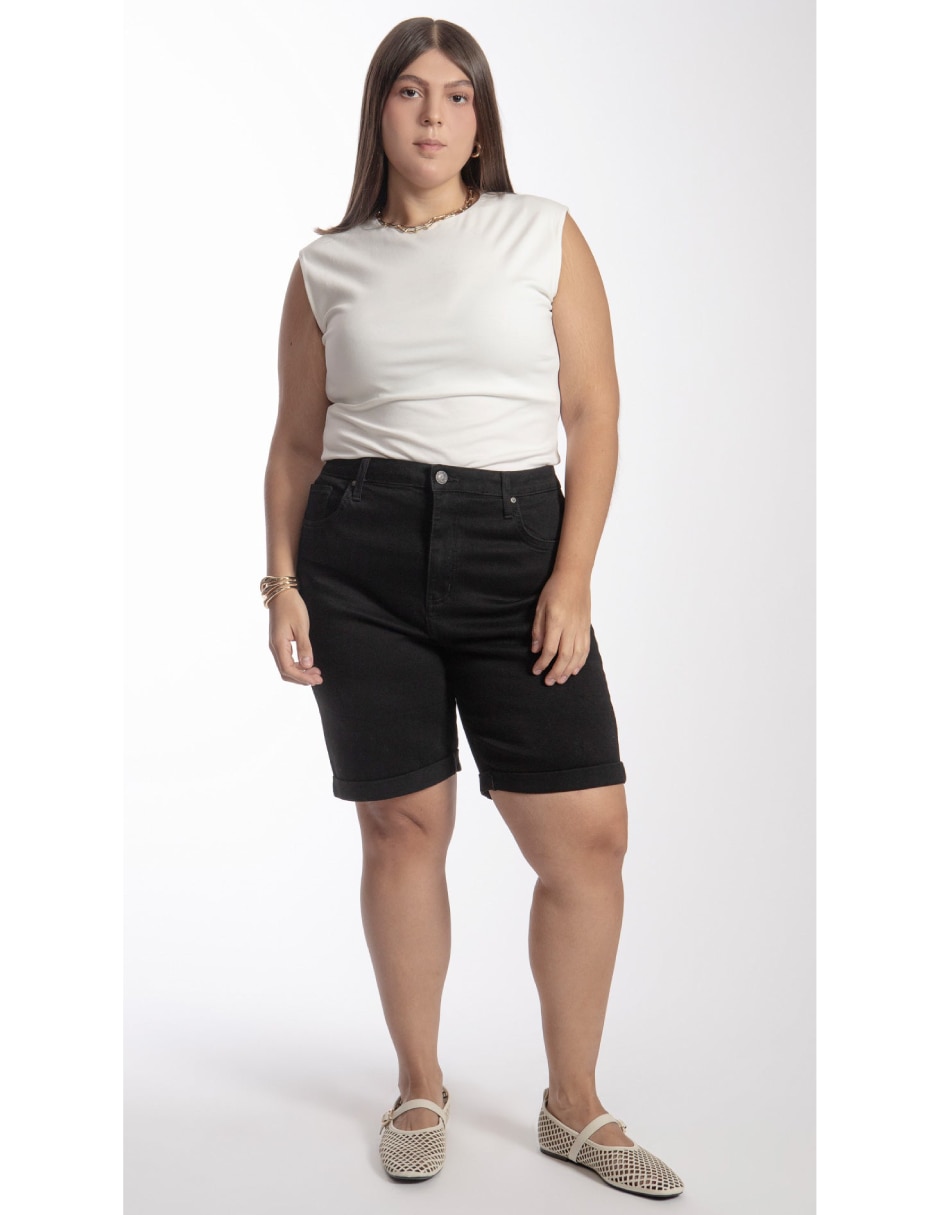 Short de mezclilla para mujer Short de mezclilla para mujer