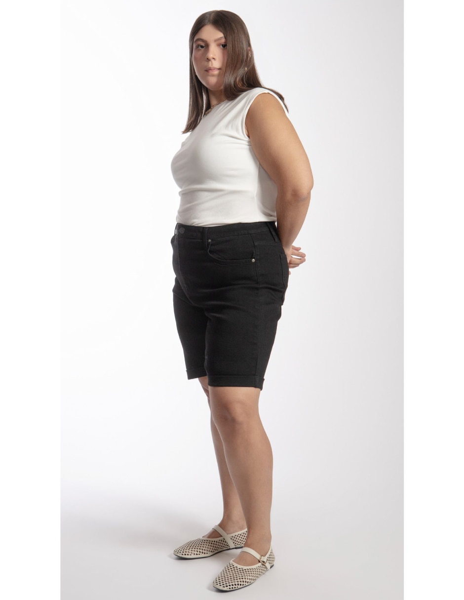 Short de mezclilla para mujer 2